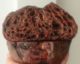 Foto langkah ke 23 dari resep Double Chocolate Sourdough Bread (Oven Tangkring).