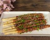 Japanese Pork and Asparagus Roll recipe step 6 photo