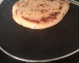 A picture of step 9 of Paneer Jalfrezi with Aloo Kulcha.