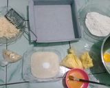 Foto langkah ke 1 dari resep Dutch boterkoek (lekker holland).