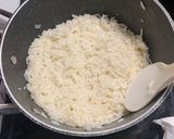 A picture of step 2 of Baked rice with corn & cheese.