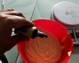 Foto langkah ke 7 dari resep Rainbow cake kukus ny Liem.