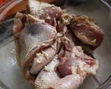 Foto del paso 1 de la receta: Arroz con chancho y ensalada de cebolla 🍴🍖