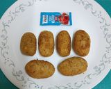 A picture of step 8 of 🌽 Corn 🌽 & Paneer Croquettes.