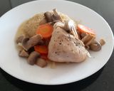 Foto del paso 5 de la receta: Pollo al champiñón