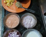 A picture of step 1 of Gravy Sweet corn vegetable.