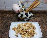 Foto del paso 6 de la receta: Huevos revueltos con queso fresco