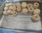 1956. Zsírral készült linzer karika 😋 recept fázis 4 fotója