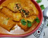 A picture of step 9 of Stuffed cabbage roll gravy.