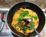 Foto langkah ke 8 dari resep Resep Gulai Santan Enak Daun Kenikir.