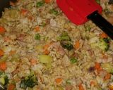 Foto del paso 3 de la receta: Arroz chino de mi abuelita "fácil y delicioso"