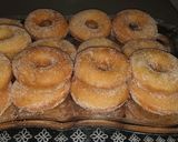 A picture of step 9 of Doughnuts.