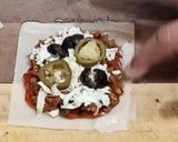 A picture of step 2 of Pizza parcel.