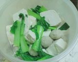 Foto langkah ke 6 dari resep 012. Pakchoy Tahu Express (Diet Menu).