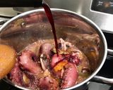 A picture of step 3 of Octopus with Elbow Macaroni.