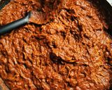 Foto del paso 2 de la receta: Hojaldras de mole express