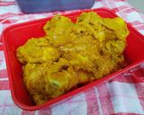 Foto langkah ke 2 dari resep Ayam goreng ungkep bumbu rempah.