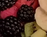 Une image de l'étape 4 de Glace vanille à la sorbetière.