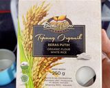 Foto langkah ke 1 dari resep Bubur Tepung Beras Putih Organik Keju MPASI.