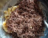 Foto langkah ke 2 dari resep Pastel Panggang Pisang Coklat Keju.