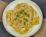 Foto langkah ke 5 dari resep Nasi Goreng Telur Dadar.