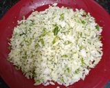 A picture of step 3 of 3 minute Khaman Poha.