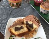 صورة لخطوة 12 من وصفة كب كيك الڤانيليا 🧁