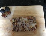 A picture of step 5 of Cinnamon roll casserole.