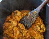 A picture of step 5 of Hyderabad Chicken Dum Biryani.