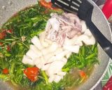 Foto langkah ke 7 dari resep Kangkung Terasi Cah Cumi.