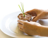 Foto del paso 1 de la receta: Tartar de atún rojo Yokohama