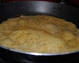 A picture of step 10 of Indian chickpea flat bread.