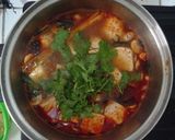 Foto langkah ke 7 dari resep Tom Yam Tahu Jamur Vegetarian.