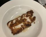 A picture of step 2 of Grilled Cod with a Spicy Cream Sauce.