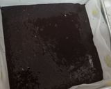 Foto langkah ke 4 dari resep Shiny Fudgy Brownie.