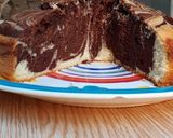 Foto del paso 7 de la receta: Bizcochuelo marmolado