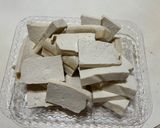 花生麵筋燒豆腐（10分鐘料理）的食譜步驟2照片