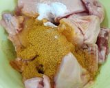 Foto langkah ke 2 dari resep Ayam Masak 3 Saos.