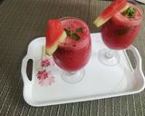 વોટરમેલન લેમોનેડ (Watermelon Lemonade Recipe In Gujarati) રેસીપી સ્ટેપ4ફોટો