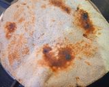 A picture of step 3 of Millets (Bajra Roti).