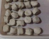 Foto langkah ke 1 dari resep Keripik bakso goreng.