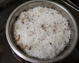 加了小魚乾粉的白飯的食譜步驟3照片