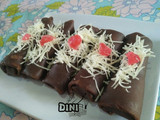 Pancake Pisang Coklat
