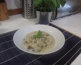 Foto del paso 10 de la receta: Risotto de champiñones, trigueros y trufa