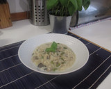 Foto del paso 10 de la receta: Risotto de champiñones, trigueros y trufa