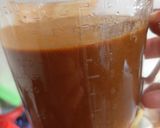 A picture of step 3 of Improved Delicious Mole in a Cup.