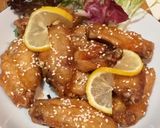 Foto langkah ke 5 dari resep Ayam madu lemon.
