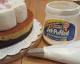 Foto del paso 11 de la receta: Cheesecake de chocolate "sobao" en las nubes