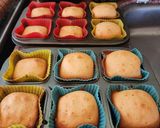 Foto del paso 5 de la receta: Muffins con dulce de leche, coco y rocklets
