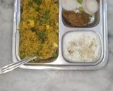 A picture of step 8 of Khichdi.